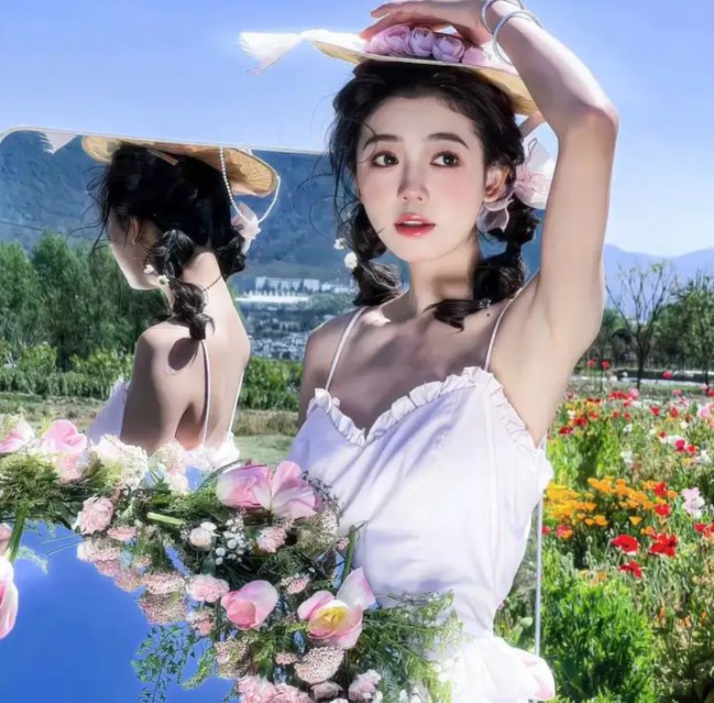 一个女王的少女时代